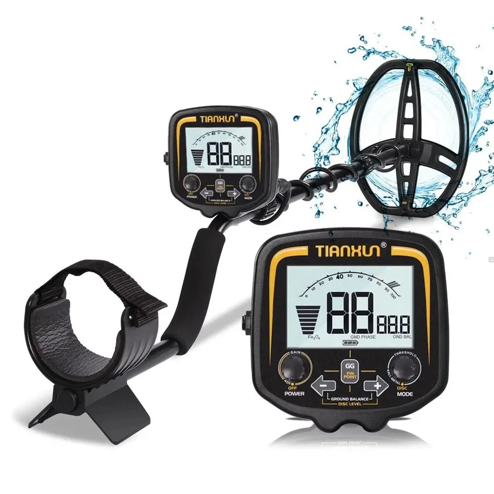Imagem -02 - Detector de Metais Subterrâneos Gold Digger Search Finder Treasure Hunter Pinpointer Profundidade 2.5m Tx850 Tx850