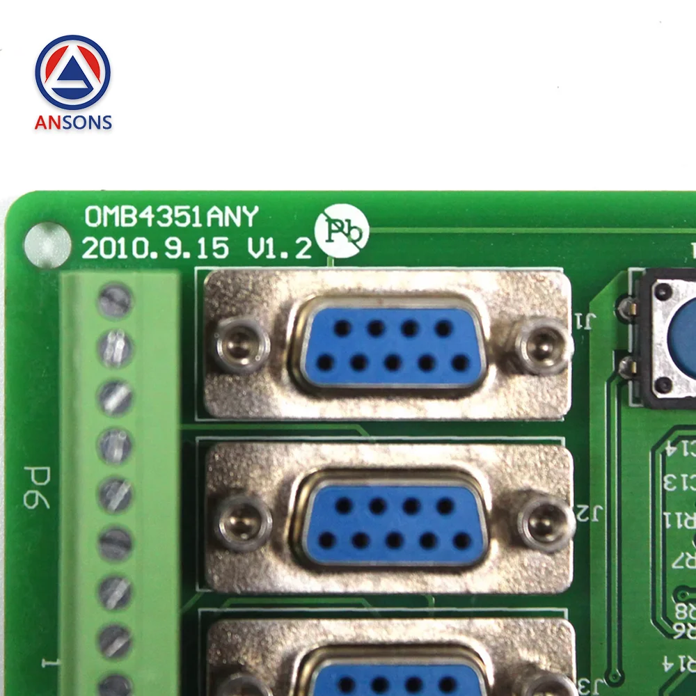 OMB4351ANY TRA610GG OTIS مصعد EI الإنقاذ PCB واجهة إشارة الطوارئ مجلس Ansons قطع غيار المصاعد