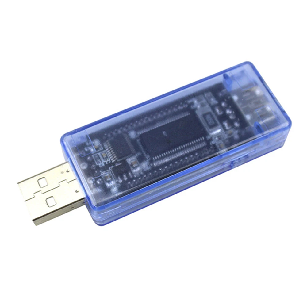 USB Power Analyzer KWS-V20 for Testing Chargers Cables and Power Banks with Input Output Voltage 3-9V and Current 0-3A