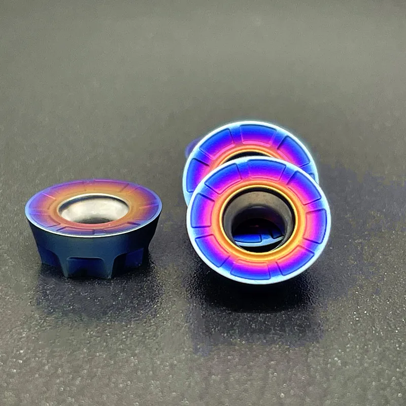 超硬インサート旋削工具、インデックス可能なフライス工具、高品質、r6旋盤工具、rcmt 1204