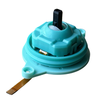 JT19-001 Hall Joystick High Precision Joystick for FLYDIGI VADER PRO Adjustable Damping Hall Joystick (with Fixing Hole)