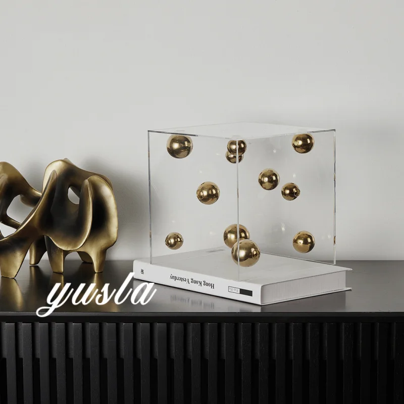 Decorative items for TV cabinets, study cabinets, model rooms, home desks, artistic soft decorations, hotels