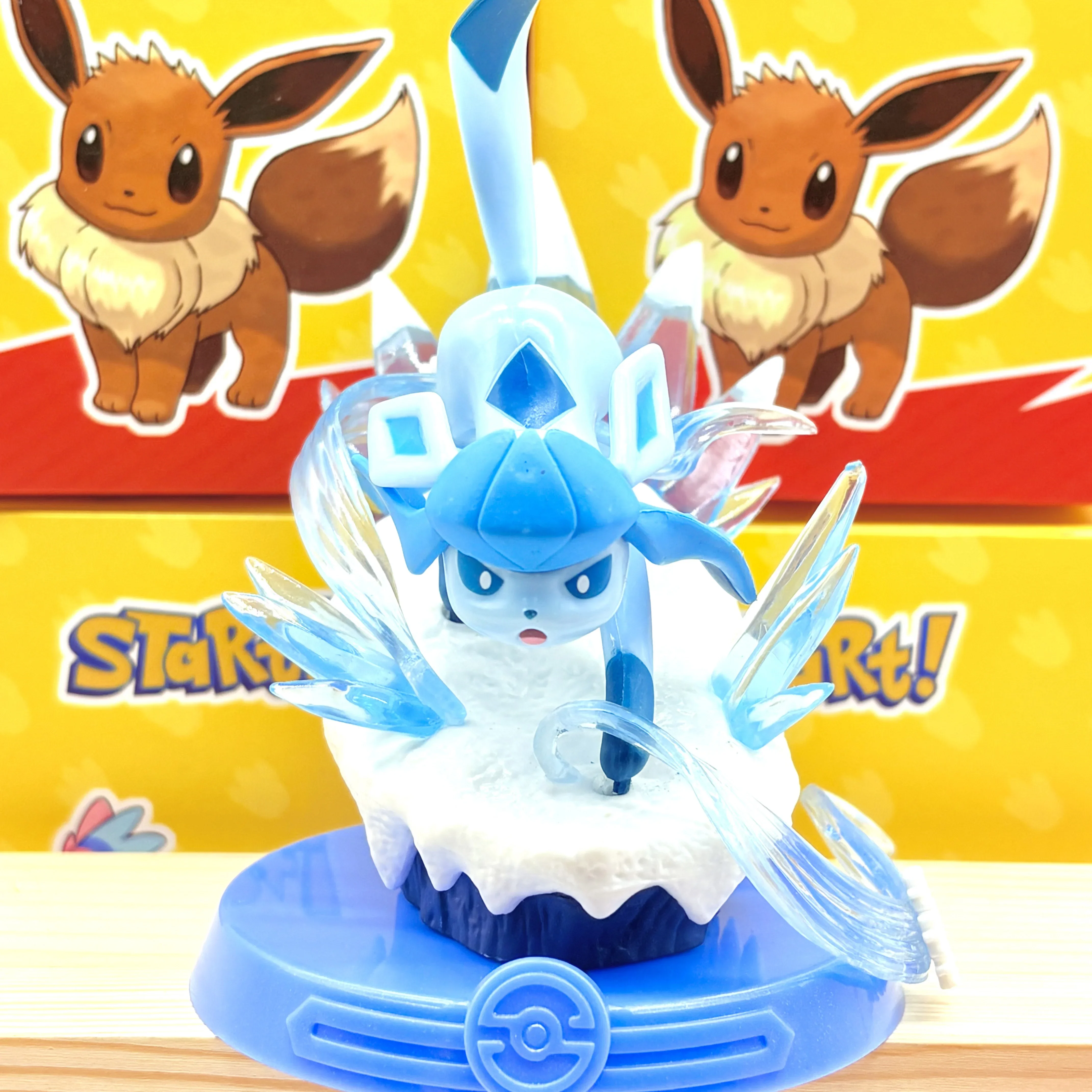 مغامرة Eevee صندوق أعمى بوكيمون عمل الشكل صندوق غامض جمع دمية ديكور المنزل لعبة هدية عيد ميلاد الأطفال