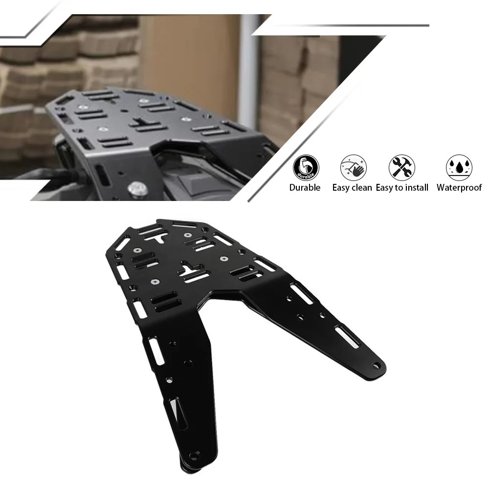 For 690 SMC R 690 Enduro R 2019-2023 690 SMCR/EnduroR Luggage Holder Bracket Rear Luggage Rack Cargo Rack 2022 2021 2020