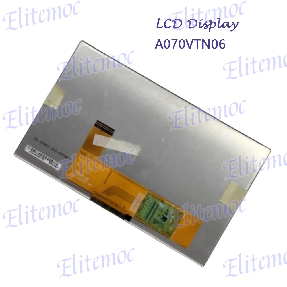 

A070VTN06 7 inch 51 pin LCD Display Replacement Repair Parts