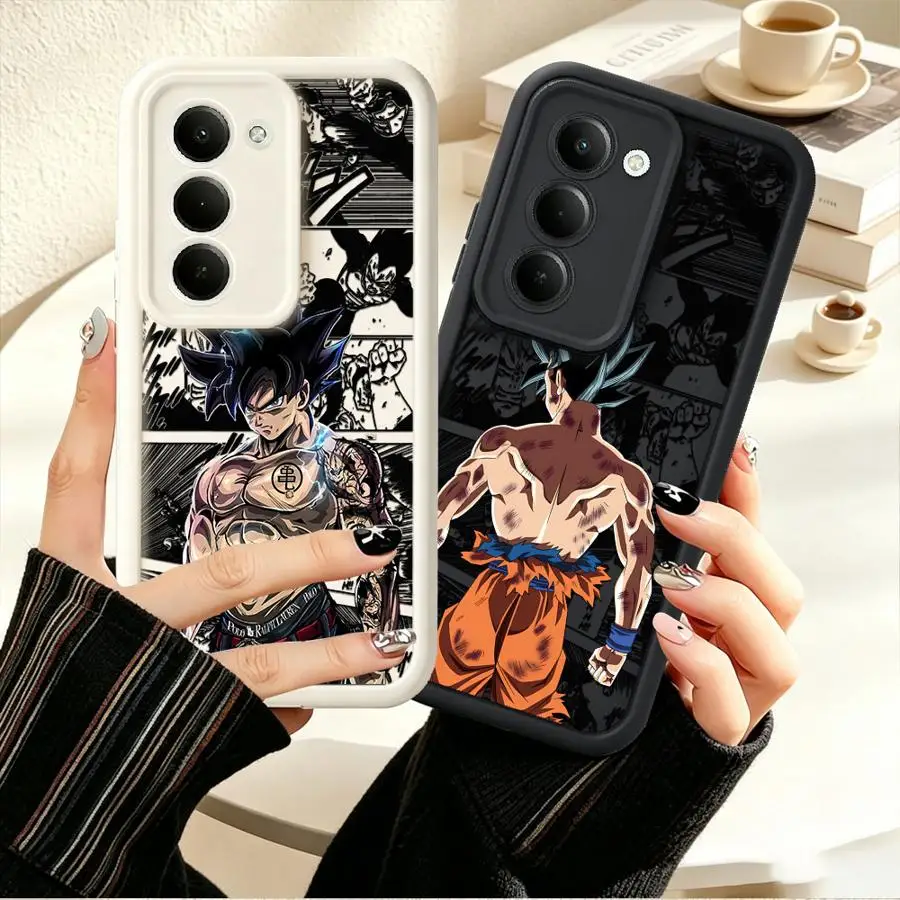 Case for Samsung Galaxy A56 A12 A13 A15 A16 A23 A34 A71 A72 A35 A36 A53 A54 A26 A32 A51 A73 Phone Cover Anime Dragons Balls