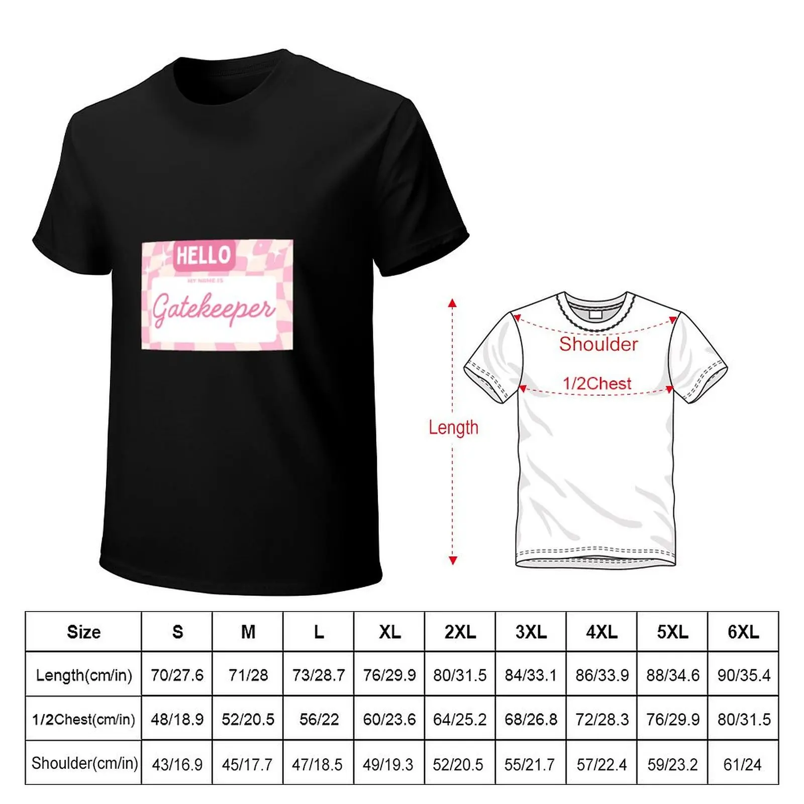 Gatekeep T-Shirt Breathable Mesh Panel T-Shirt