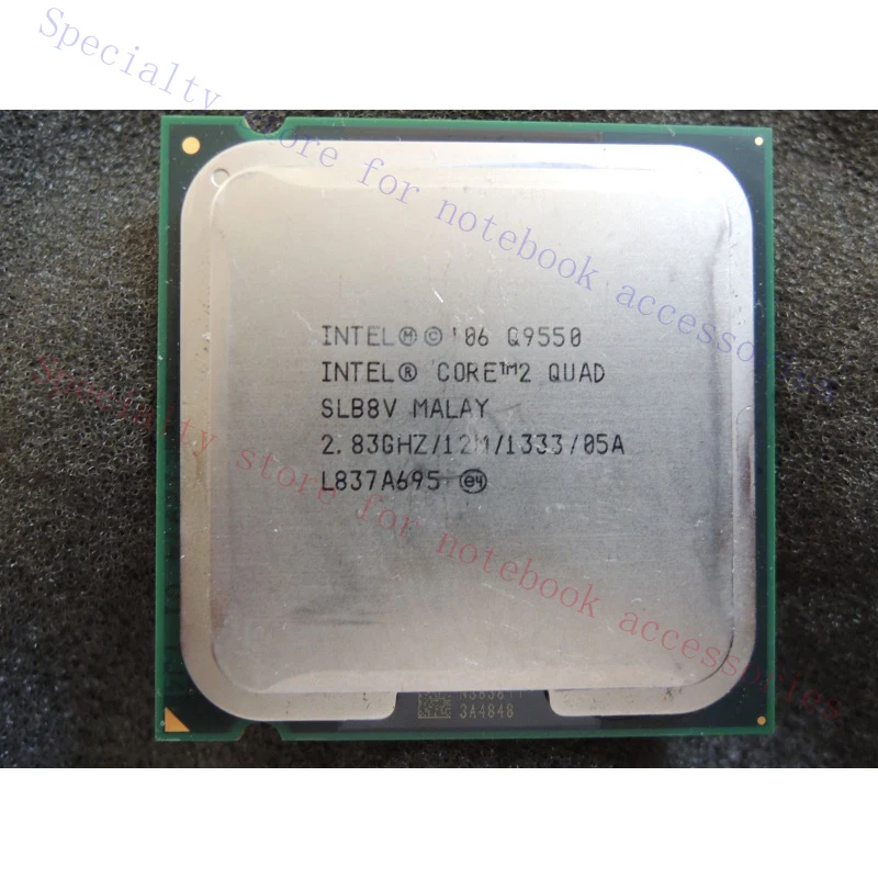 

R+ For Intel Core 2 Quad Q9550 SLAWQ SLB8V 775 1333 MHz 2.83GHz 12 MB CPU Prozessoren 675900972247| eBay
