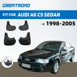 MUD FLAPS  FOR AUDI A6 C5 SEDAN 1998  1999 2000 2005  2004 2003 2002 2001 1999 MUD FLAPS SPLASH GUARDS MUDGUARDS ACCESSORIES