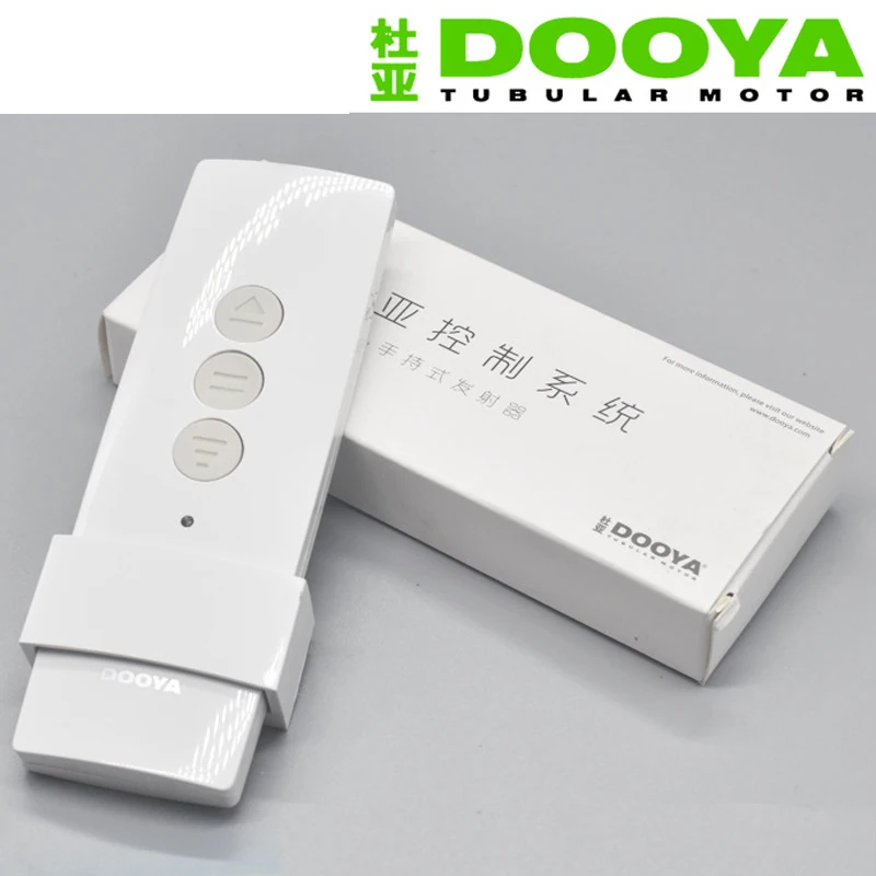 Original Dooya DC250 Single Remote Controller Hand-Operate 5-Channel Remote DC251  for Dooya 433mhz Curtain Motor DT52E,KT82TN