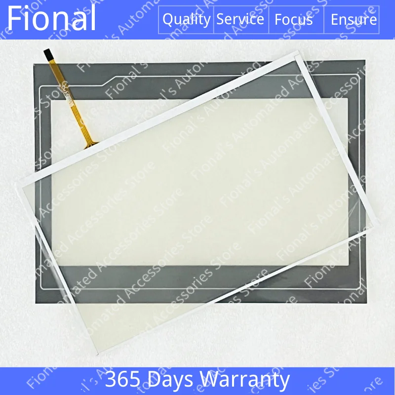 Hot For TPC1061Ti(TX) TPC1061TD Overlay Front Film LCD Display TPC1061TX TPC1061Ti Touch Screen Digitizer TPC1071Gt/Gtx Panel