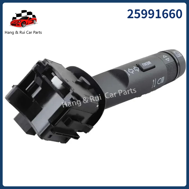 20962250 Headlight Fog Light Turn Signal Switch Steering Column Multi-Function Stalk For GMC 25991660