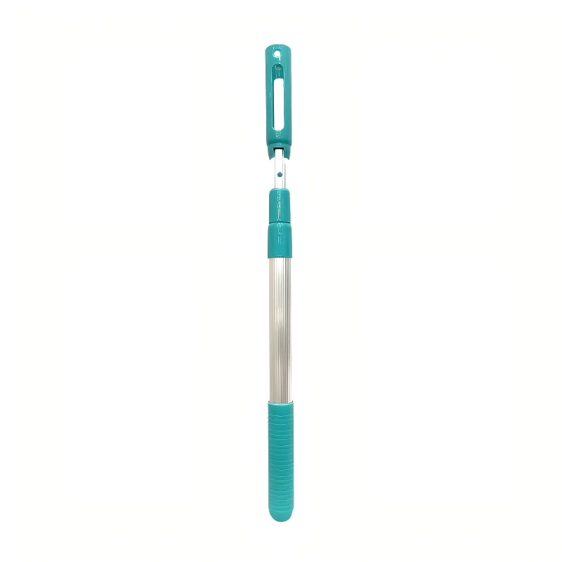 Telescopic Adjustable Pool Pole Aluminum Plastic Connecting Rod for Skimmer Net Tools