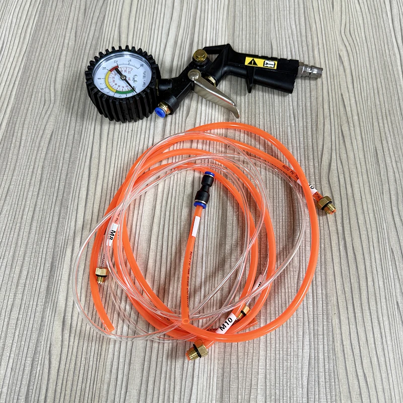 

1 комплект инструментов для тестирования системы пневматической подвески для всех моделей автомобилей, аэроматическая стойка, воздушный компрессор, пружина пневматической подвески