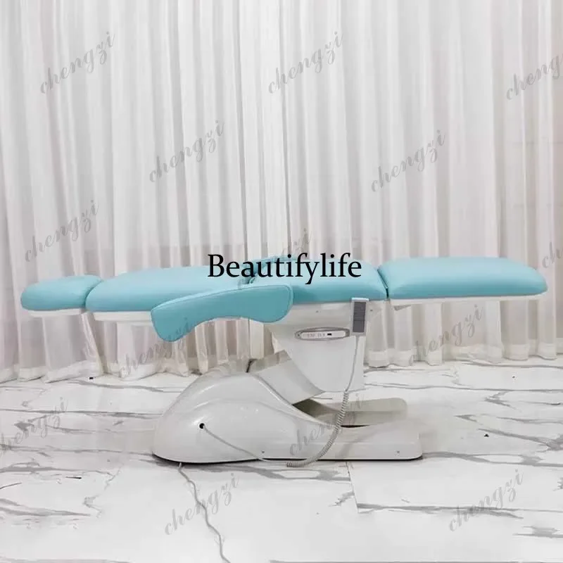 Y136  Modern Premium Massage Bed Convertible Design Multifunction Arm Lash Bed Luxury Unique Lit Esthétique Beauty Salon Furnitu