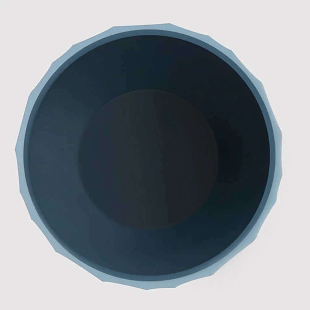 

2Pcs Practical Toothbrush Cup Double Layer Screw Thread Design Home School Office Travel Light Blue Light Pink