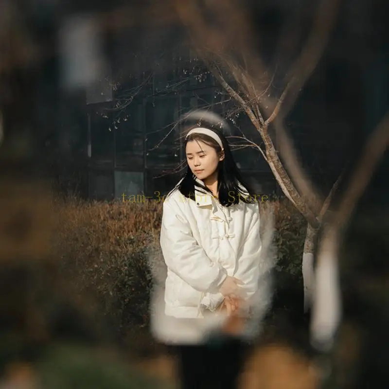 カメラ用センターレンズフィルター 独特のぼかし効果で写真を引き立てる D0UA