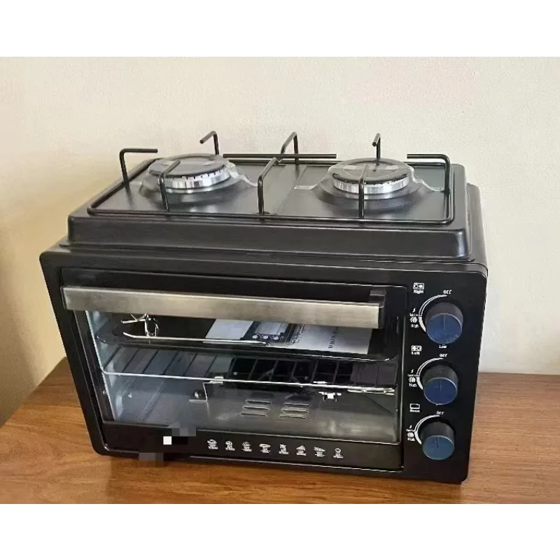 Kitchen Utensils Gas Stove 2 Burner Gas Stove Vertical Stove with Oven