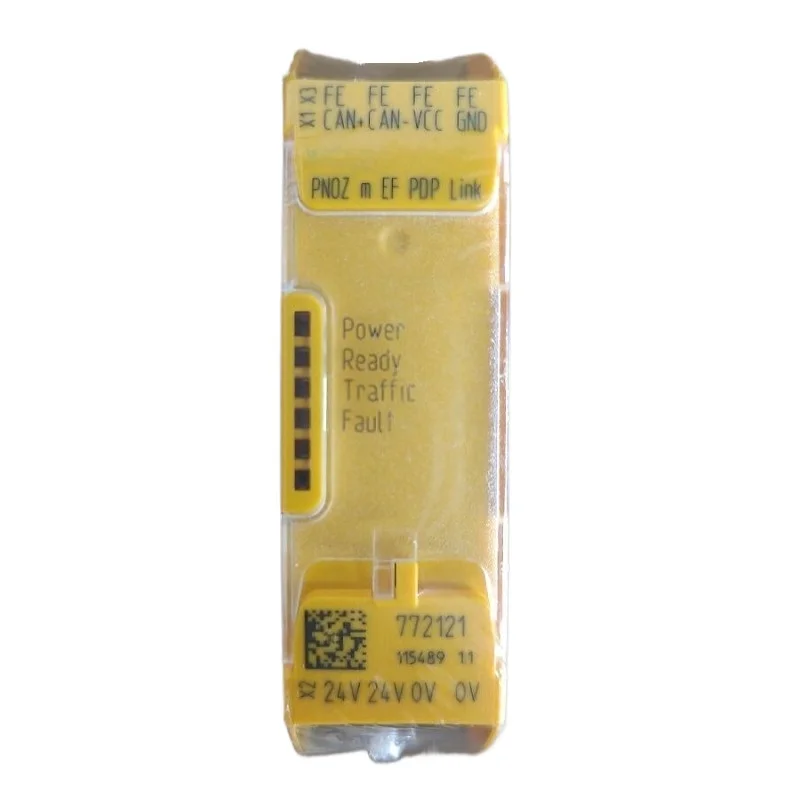 

New For Pilz PNOZ m EF PDP Link 772121 Safety Relay Module