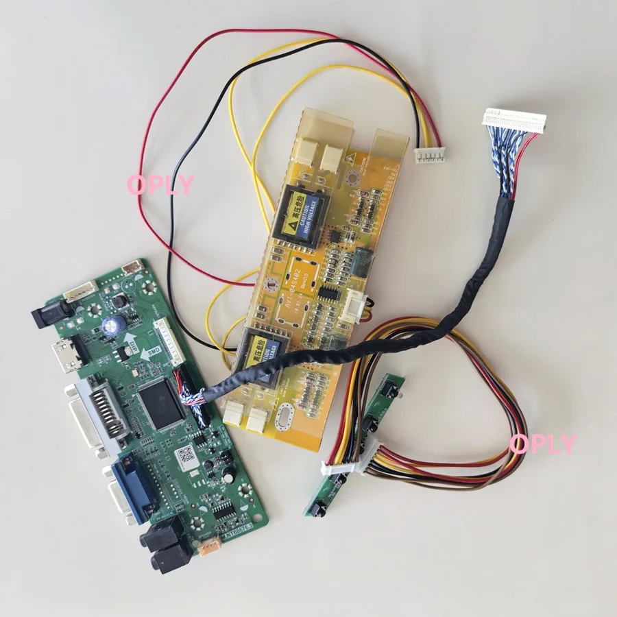 M.NT68676 Controller board kit HDMI-compatible VGA for LTM170E6 LTM170EU 17