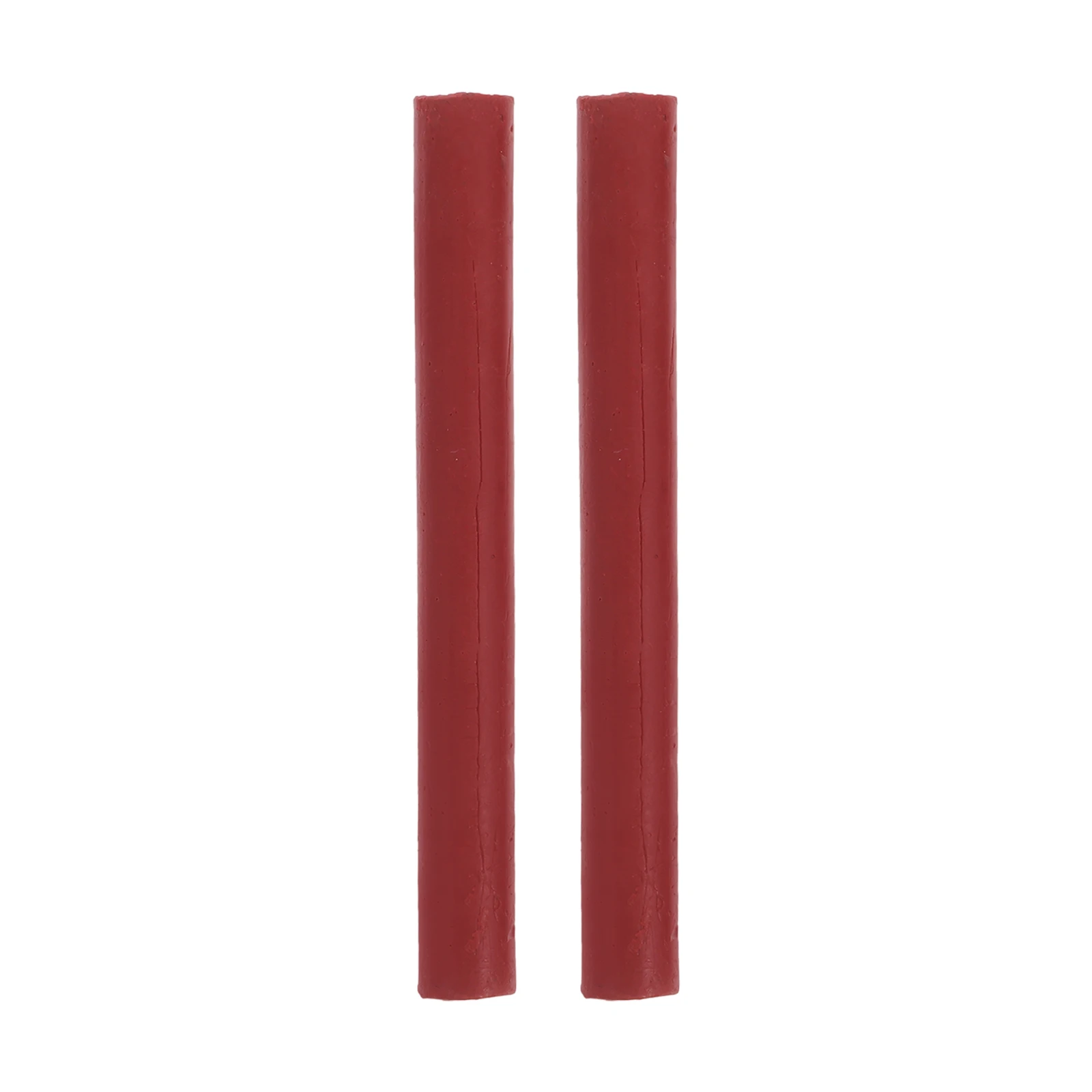 

2 Pcs Furniture Repair Crayons Floor Scratch Kit Paint Markers for Wood Wooden Pen Accessories Large Sticks