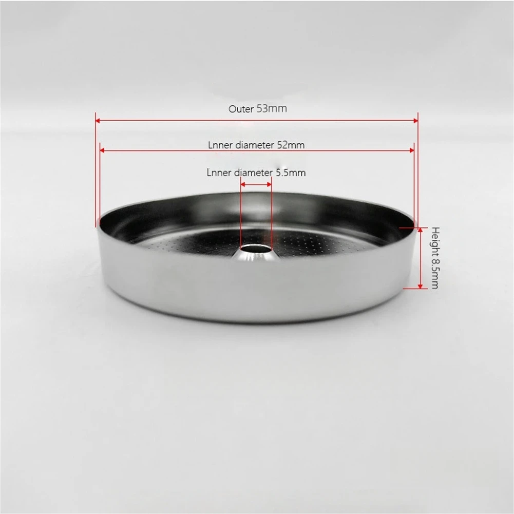 Stainless Steel Shower Screen 54MM for Breville Espresso Machines Coffee Machine Replacement Part for Water Distribution