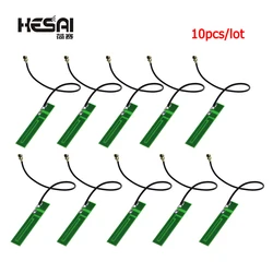 10Pcs/lot GSM/GPRS/3G Built In Circuit Board Antenna 1.13 Line 15cm Long IPEX Connector (3DBI) PCB Small Antenna For Sim800 Sim9