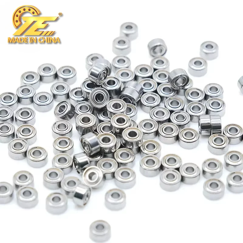 10PCS 681XZZ 1.5x4x2mm Roulement Touche ABEC-9 L-415ZZ W68/1.5ZZ Miniature 681X ZZ Roulements À Billes