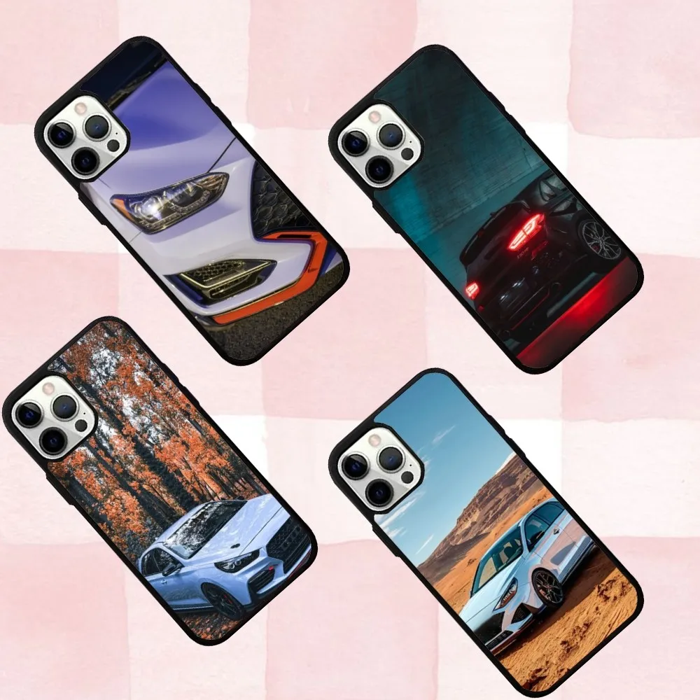 

Sports Car I-I30N-NS Phone Case For IPhone 16,se4,15,Pro,Max,Case 14,Plus,13,12,11 Magesafe Magnetic Wireless Charge Cover