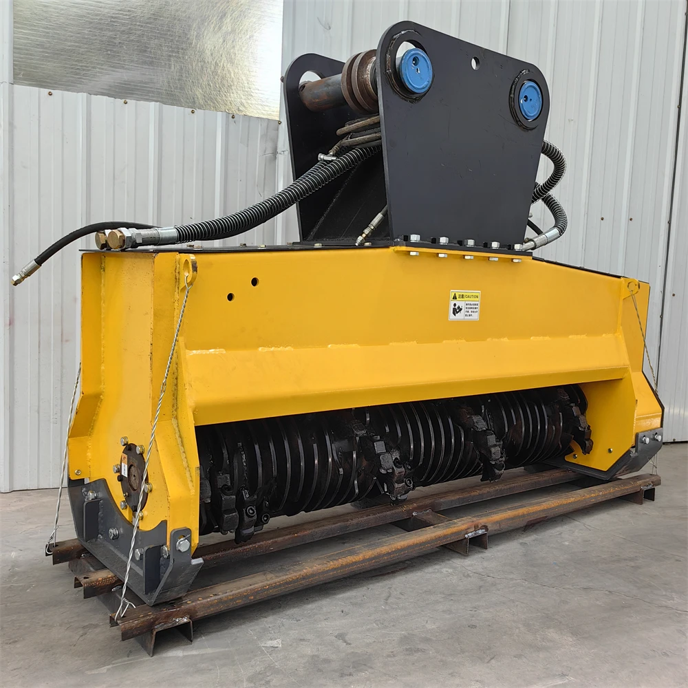 เครื่องบดไม้แบบมัลติฟังก์ชั่นสำหรับตัดหญ้า ต้นไม้ และกิ่งไม้ ใช้พลังงานดีเซลหรือไฟฟ้า รุ่น 'เครื่องบด'