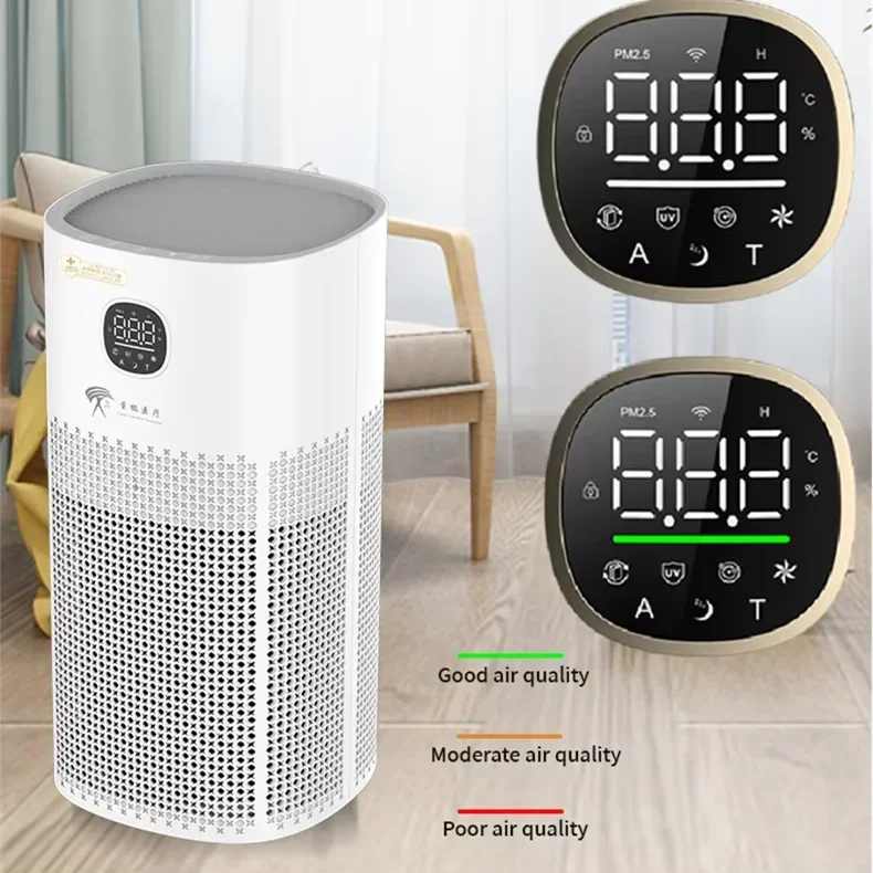 

Household Air Purifiers With Respiratory Protection Air Purifying Equipment And Filter