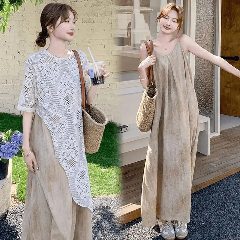 2025-nouvelles-femmes-enceintes-col-rond-robe-respirante-creative-creuse-femmes-enceintes-robe-2-pieces-maternite-longue-robe-li275