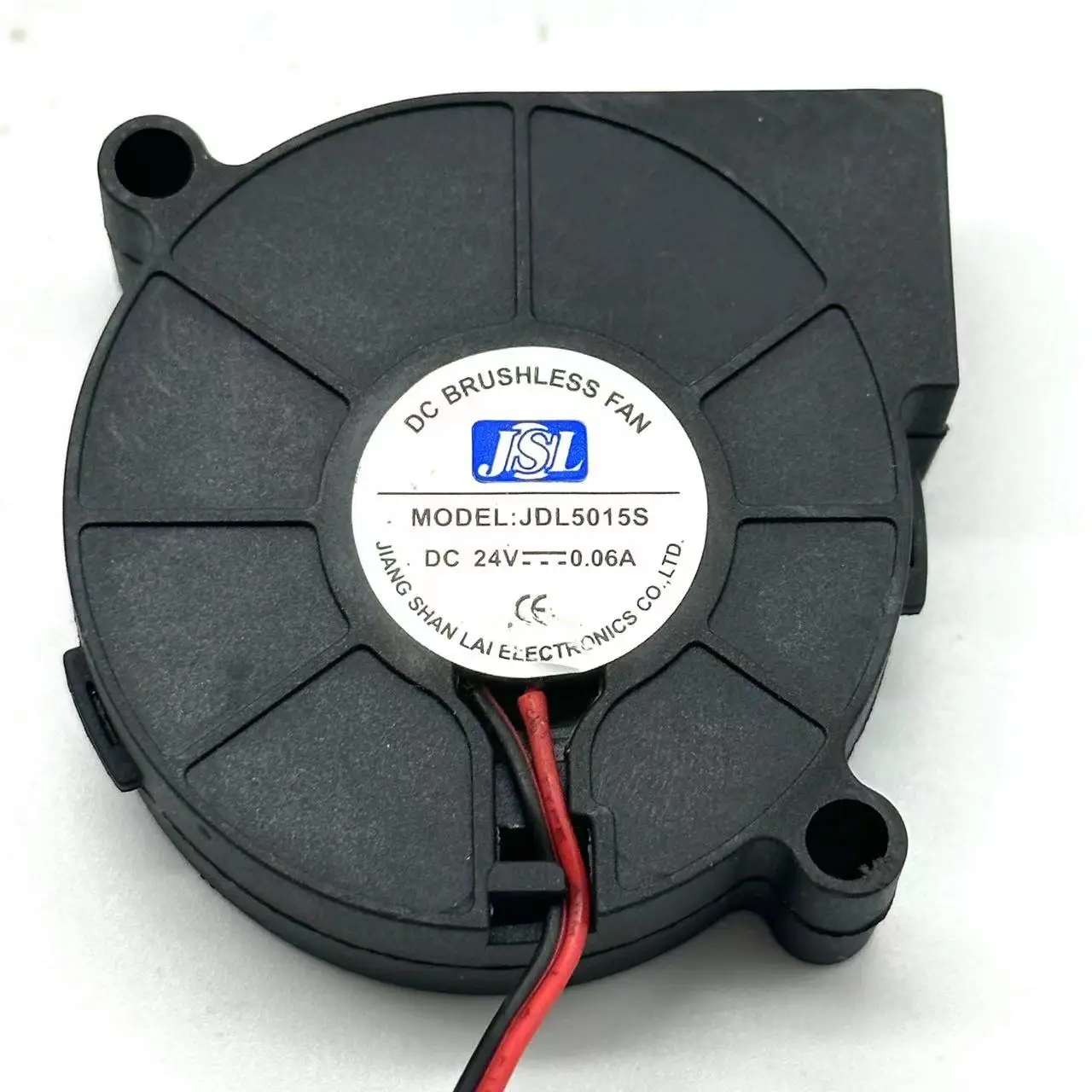 JSL JDH5015S Server Cooling Fan DC 24V 0.06A 50x50x15mm 2-Wire