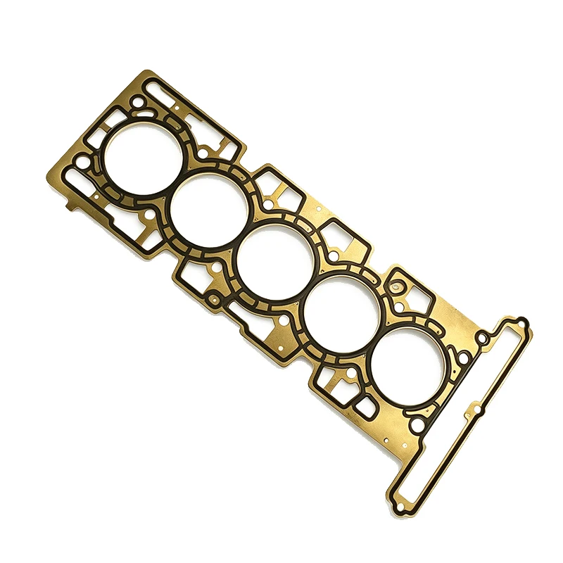 #￥forCPW2745 MLS Multi Layer Steel Cylinder Head GasketGolden Coated Head Seal Fit I-350 3.5L 2004-2006 Inline Five Engine Parts