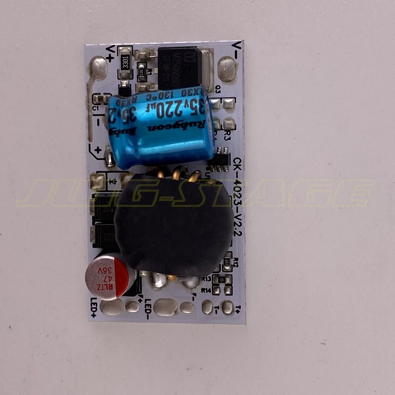 Imagem -03 - Acessórios Automotivos Led Farol Driver Board Power Supply Dc1224v Pcs por Lote