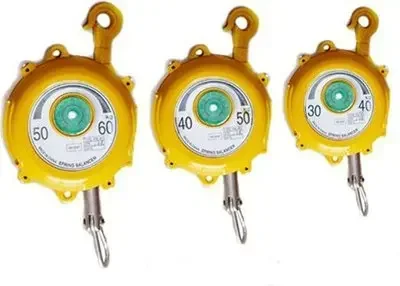 Spring Balancer, 22-30kg, Self-locking Tower Type Hovering Balance, Aluminum Alloy Shell, Lifting Auxiliary Tool, Industrial Use