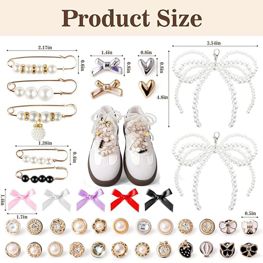 50pcs Shoe Charms for Sneakers & Accessories,Junk sock pendants,Jibbitz charms for crocs- DIY Shoe Lace Charms for Women
