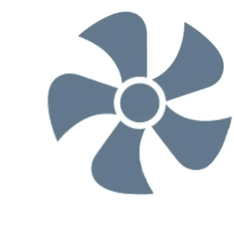 2025.4 ZDHR4D20-ALm12-05400V 2000m AC مروحة الطرد المركزي