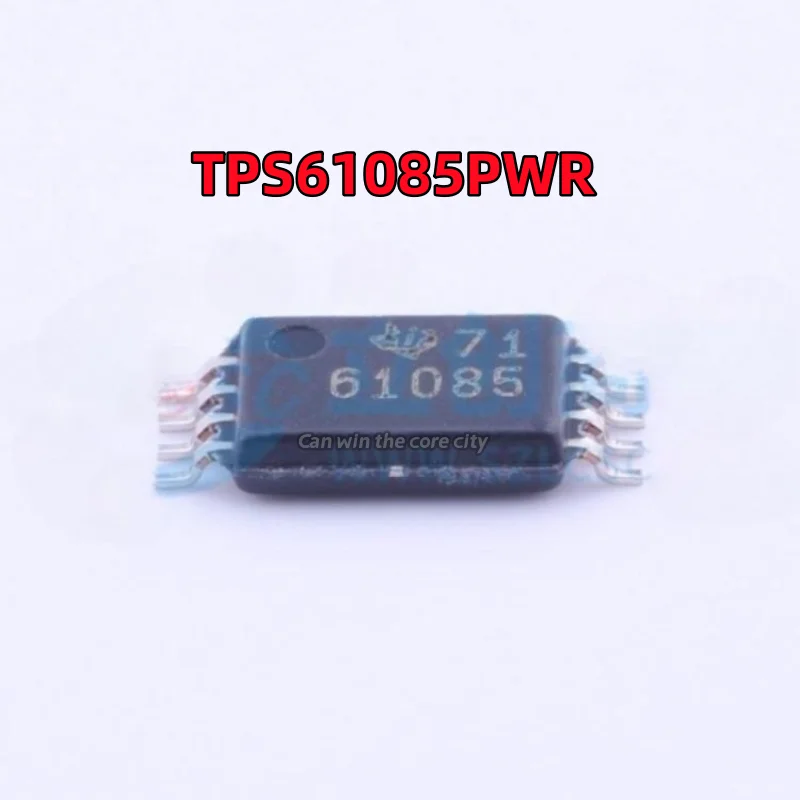 

50 PCS / LOT TPS61085PWR TPS61085 screen printing 61085, switch regulator chip package TSSOP8 new