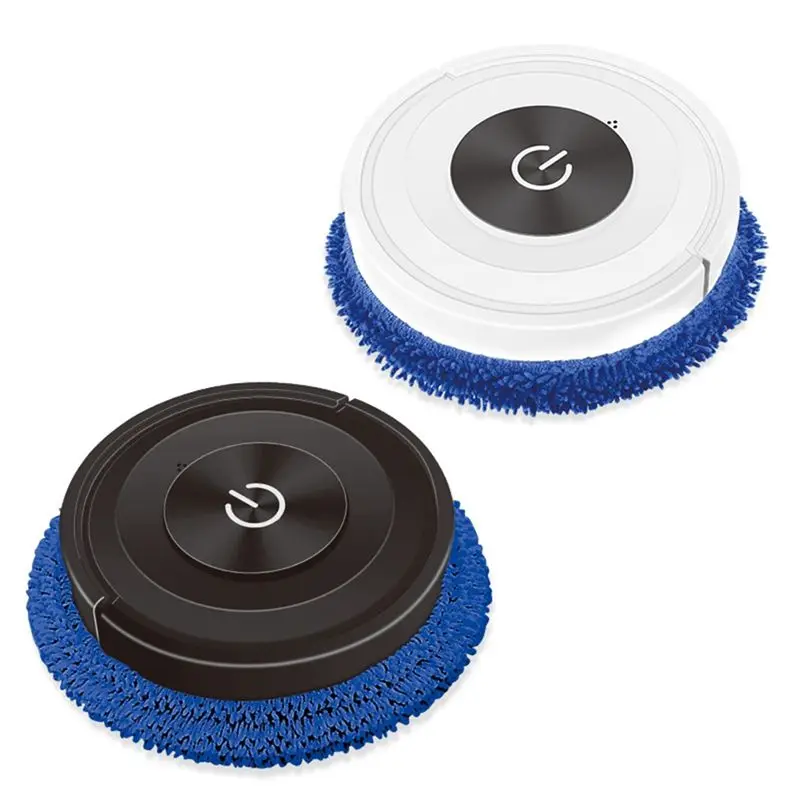 ABKR Smart Sweeping Robot Mopping Machine Touch Type USB Rechargeable Wet and Dry Cleaning Robot for Home
