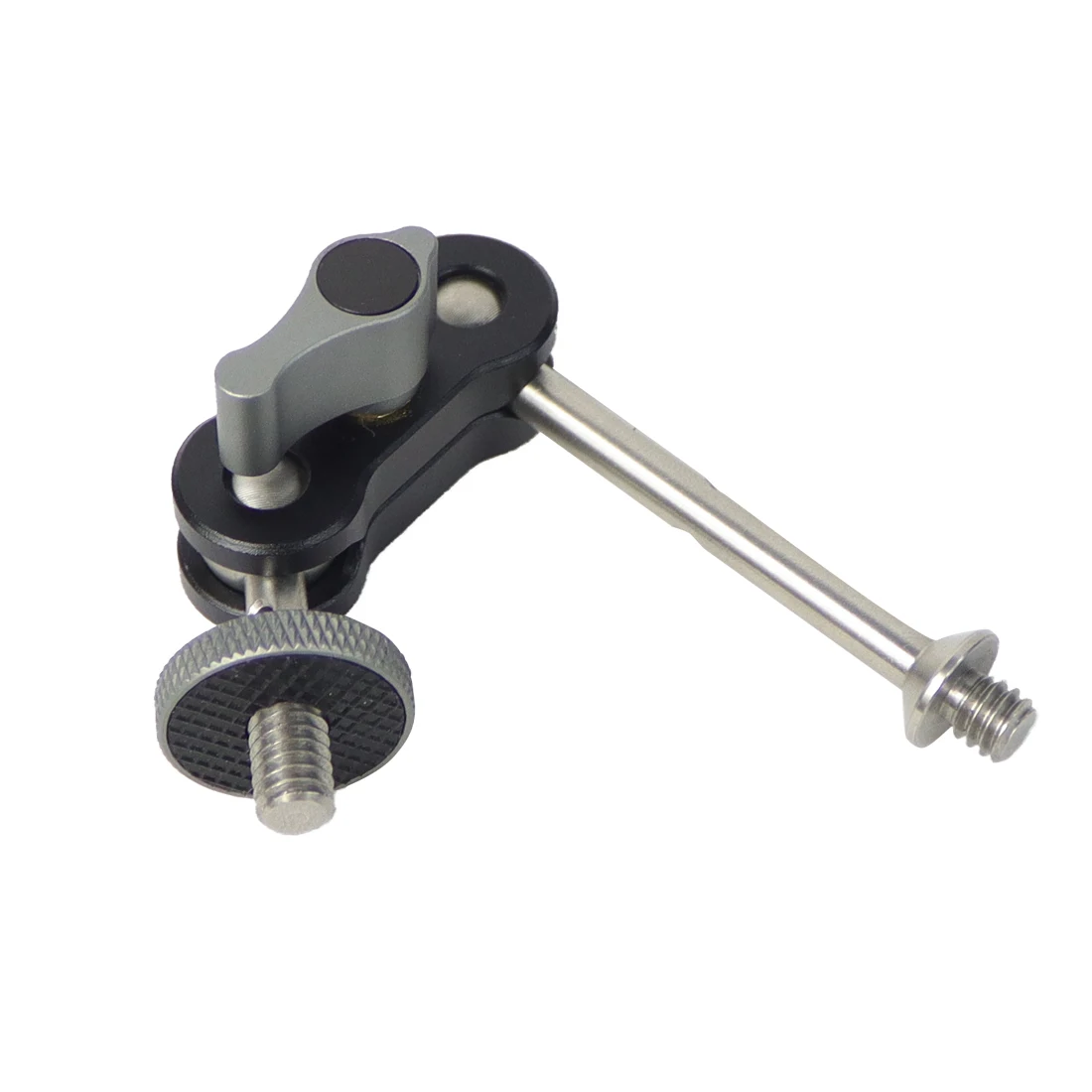 Dual Ball Head Magic Arm Swivel Mount Adapter mit 1/4'' Schraube für DJI OSMO360 für DSLR Kamera Video Monitor Licht Mikrofon Halterung – Detail 36