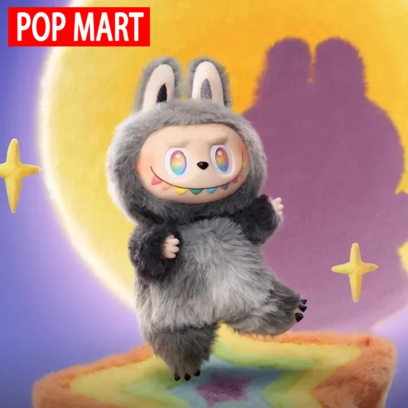 PopMart Labubu Puppe Mystery Box, 100% Original - Macaron-Farben, Das Perfekte Geschenk für Familie, Freunde und Liebhaber.