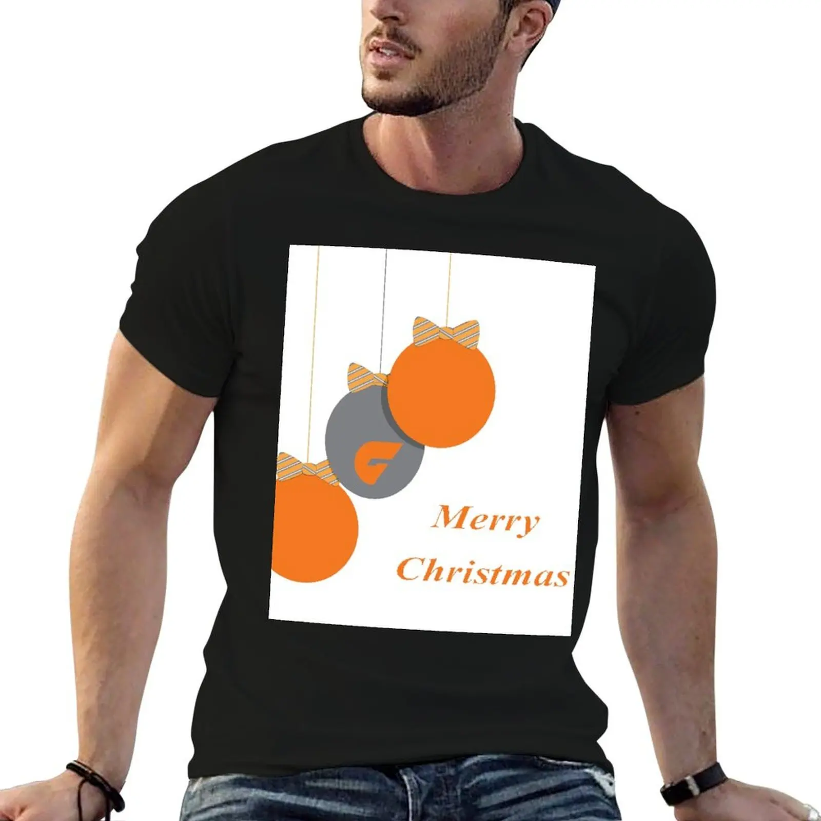 

GWS t anime Christmas man shirts men t T-Shirt shirts oversize for