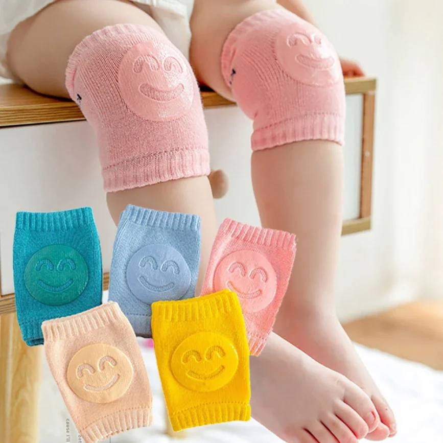 Baby Knee Pad Kids Non-slip Crawling Cushion Infants Toddlers Protector Safety Kneepad Leg Warmer Girl Boy Accessories