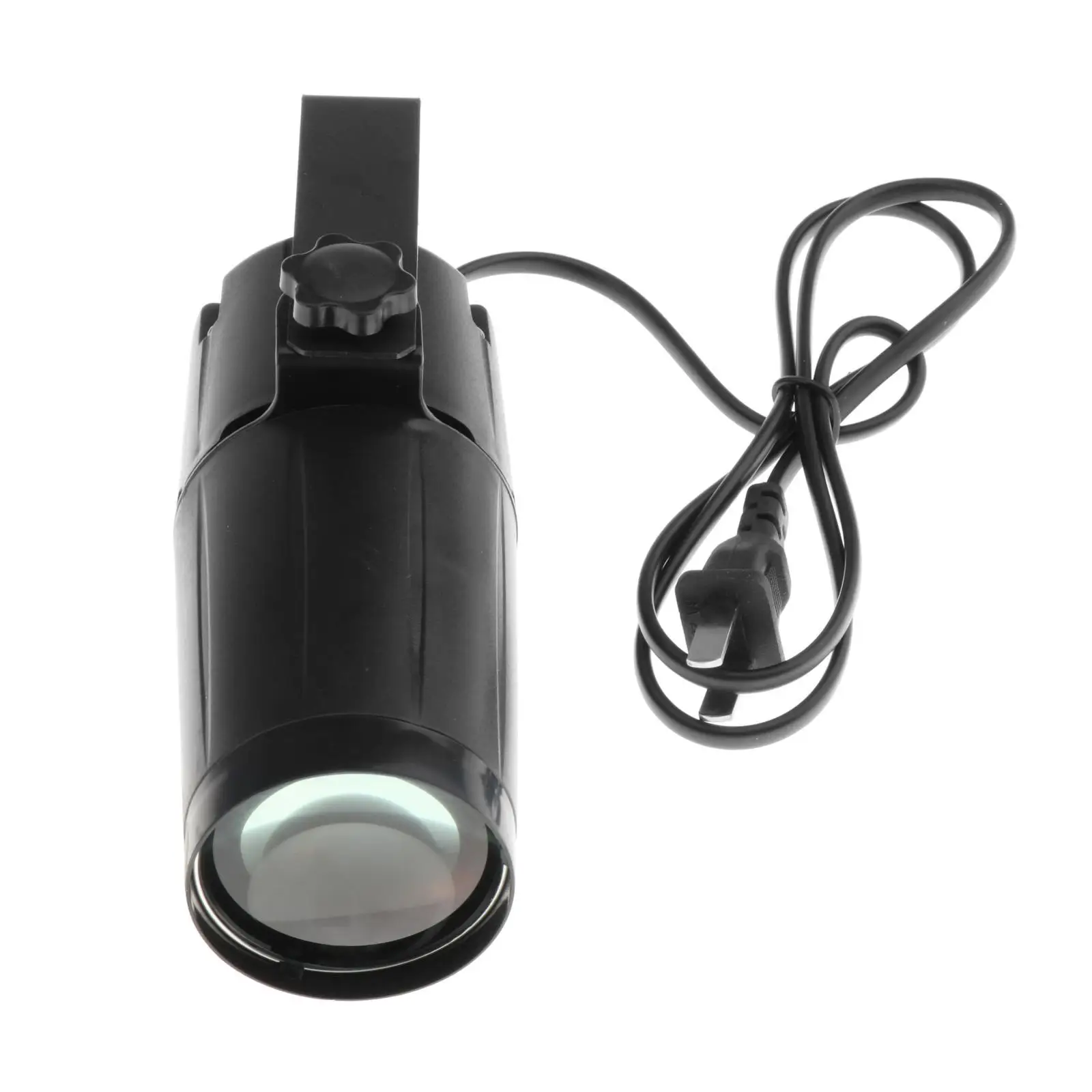 

1PCS 3W Mini LED Spin Pinspot Beam Spot Light Band Bar DJ Light