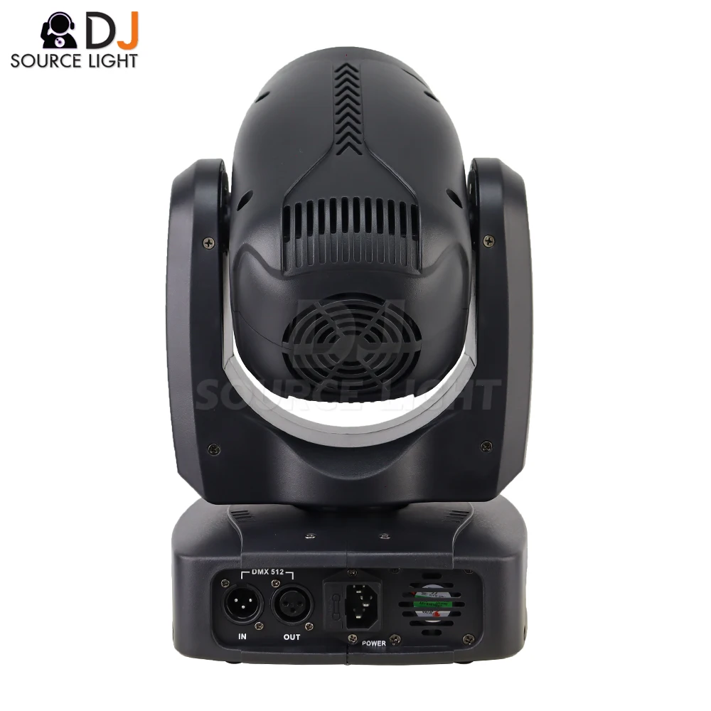 Mini LED Moving Head Light, ponto de feixe, 6 + 12 prismas, efeito arco-íris, DJ, DMX Stage, Disco Bar, DMX512, 11, 13CH, 180W