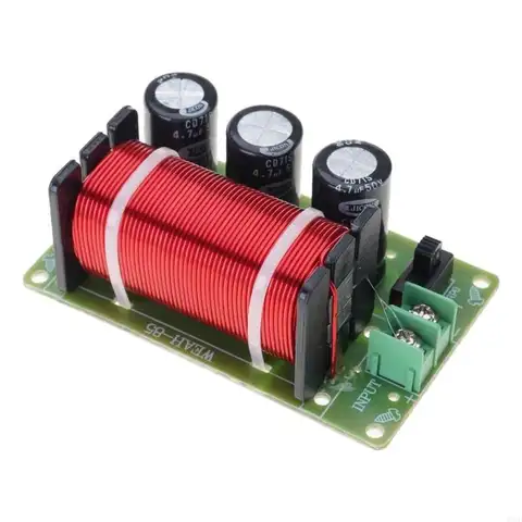 Y5GE Professional 200W Subwoofer Crossover Bass DIY Sound Frequency Divider WEAH-85