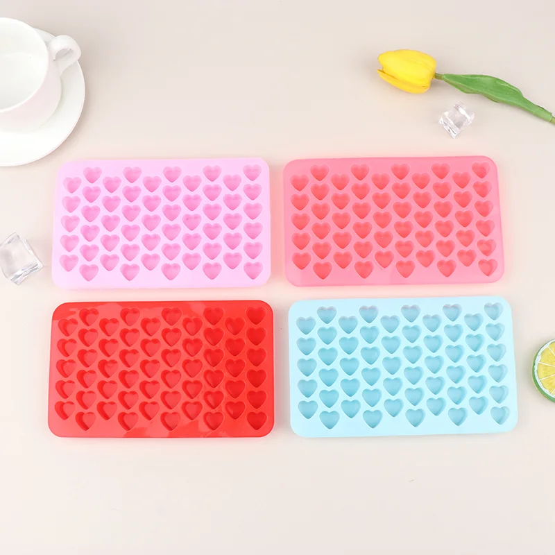 

[YU] 1 шт. силиконовая форма «Маленькое сердце любви», формы для изготовления свечей, комплект «сделай сам», форма для выпечки в форме сердца, мусса, торта, шоколада, подарки на вечеринку