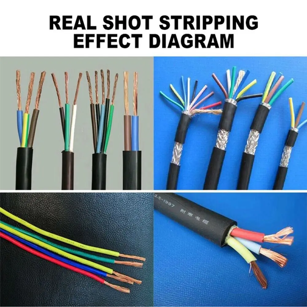 15-миллиметровая полуавтоматическая пневматическая машина для зачистки проводов, машина для очистки медного кабеля, инструмент для зачистки проводов с подушечкой для ног 110 В/220 В