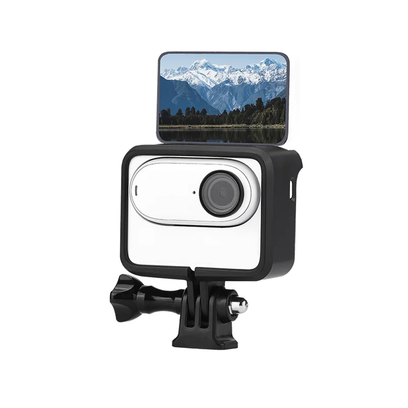 -RRKK для Insta360 GO 3 GO3S, аксессуары, рамка, чехол с адаптером для штатива 1/4, длинный винтовой корпус, защита